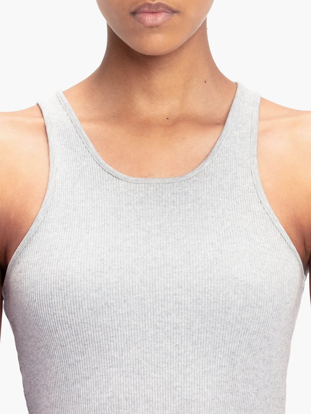 VICTORIA BECKHAM HIGH LEG-CUT BODYSUIT