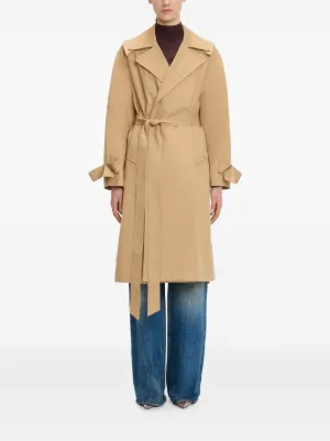 ◆Victoria Beckham◆コットントレンチコート Victoria Beckham Deconstructed Trench Coat | eBay