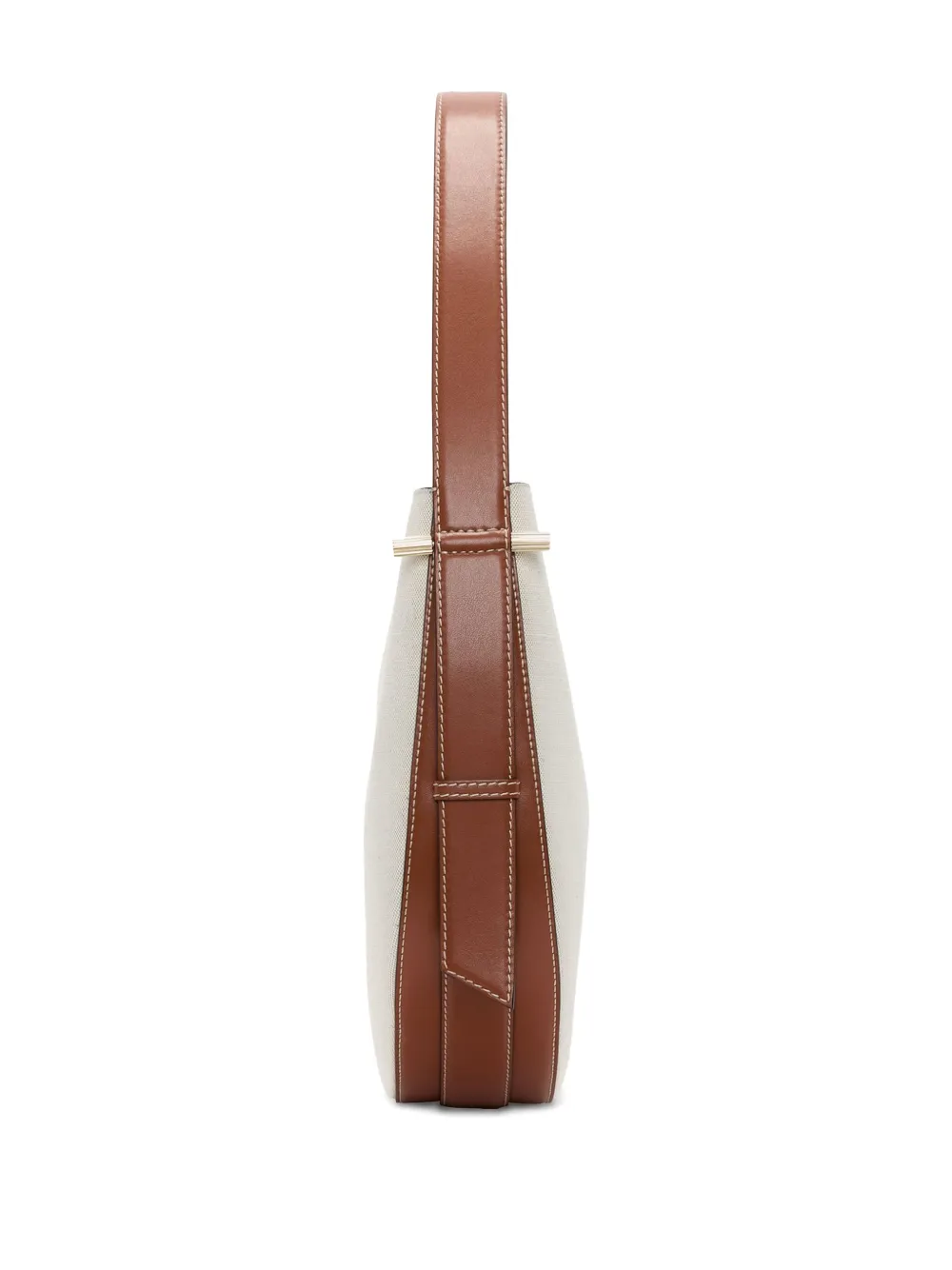 Victoria Beckham Dia medium schoudertas Beige