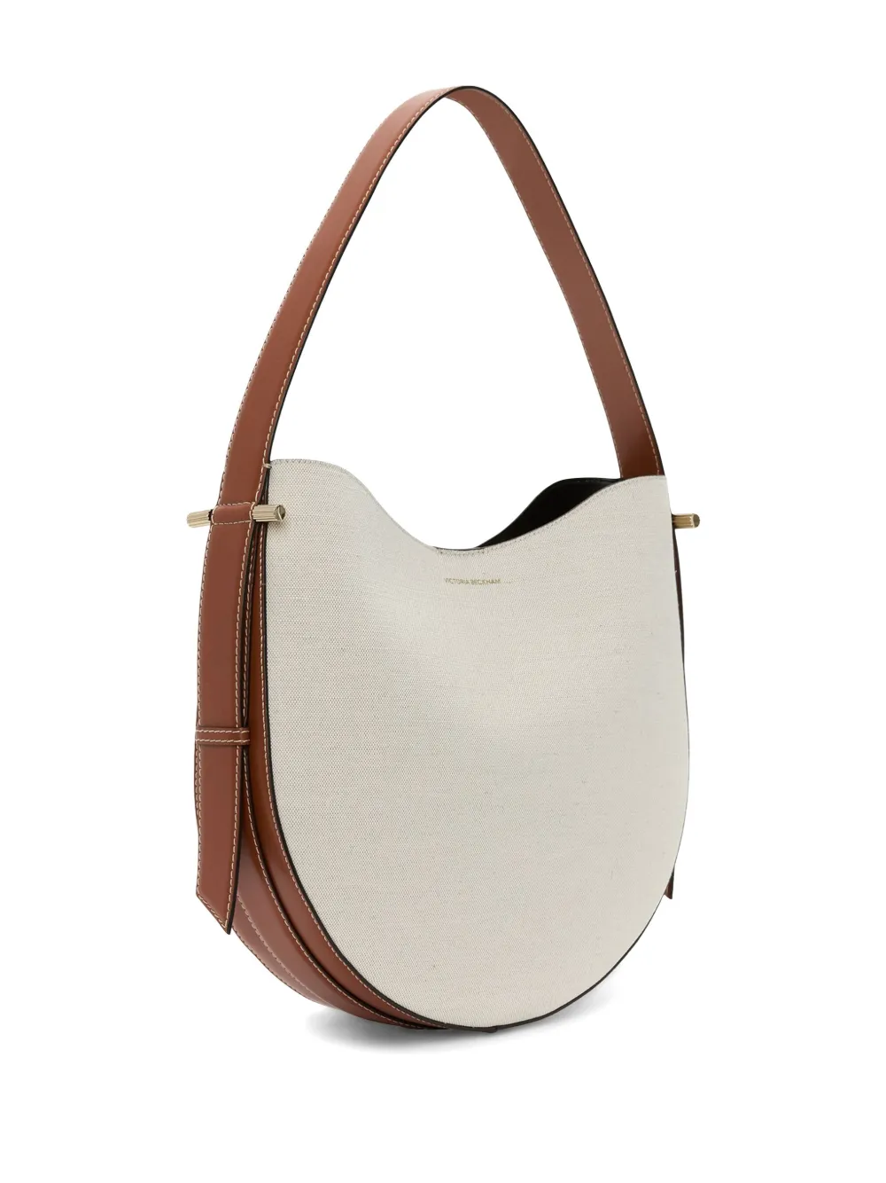 Victoria Beckham Dia medium schoudertas Beige