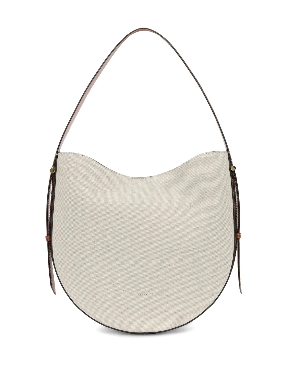Victoria Beckham Dia medium schoudertas Beige