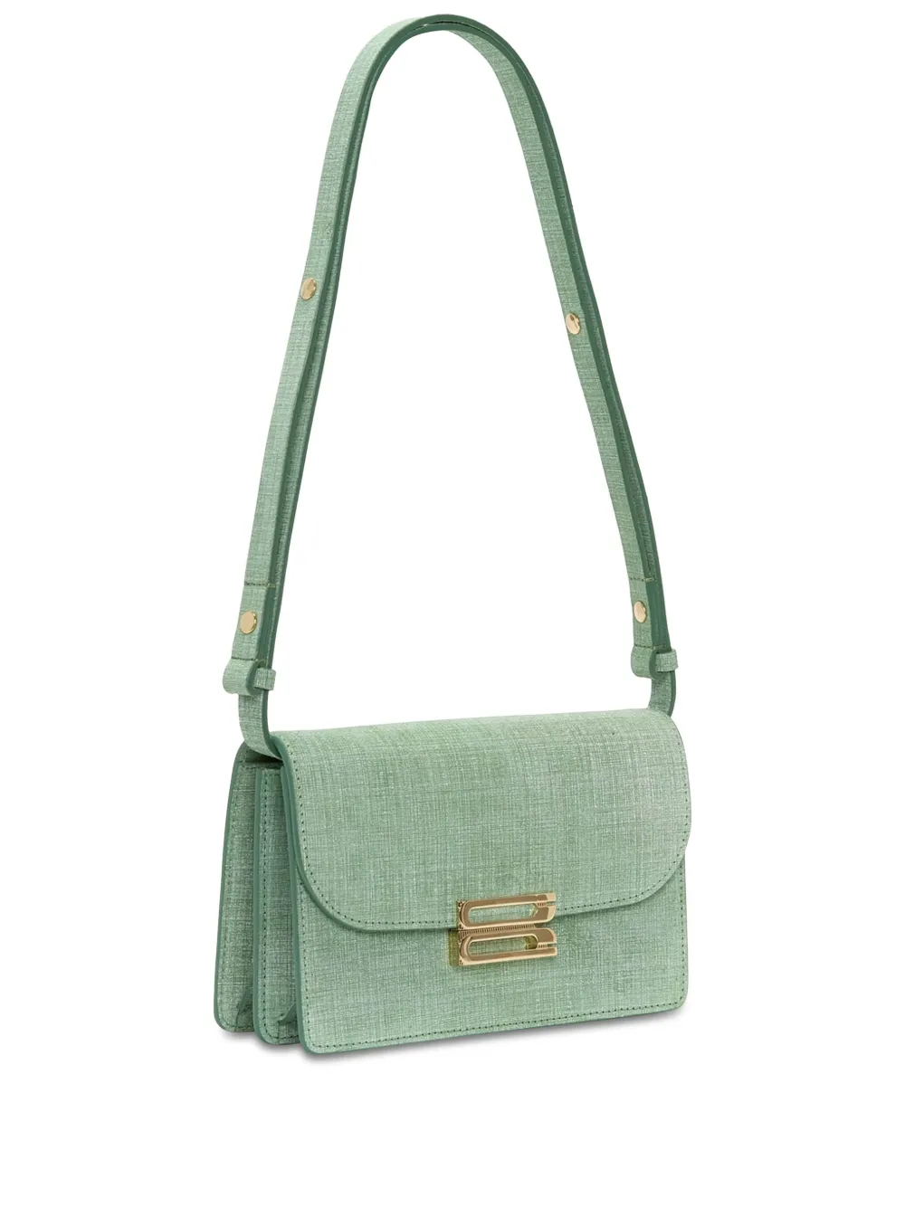 Victoria Beckham The Nano Dorian schoudertas Groen