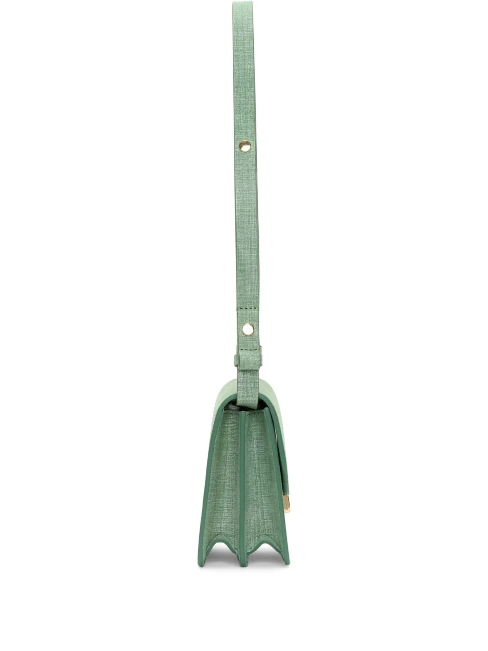 Victoria Beckham The Nano Dorian schoudertas Groen