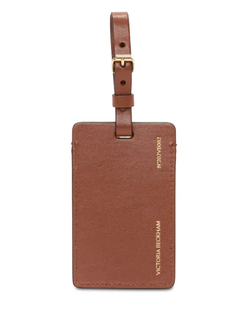 Valise à roulettes à logo - Victoria Beckham - Modalova