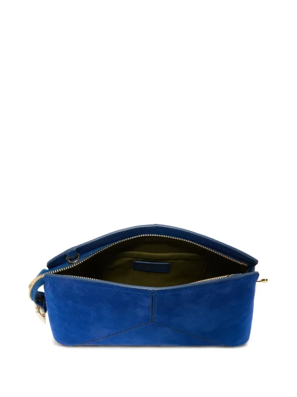 VICTORIA BECKHAM 1125JTS006165AWASABI 関税送料込 Victoria Beckham Victoria Crossbody Bag | Blue | FARFETCH CA