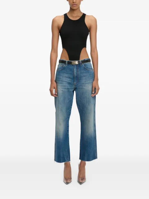 Victoria Beckham ribbad body
