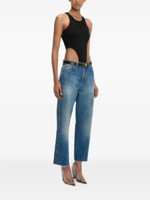 VVB Victoria Beckham フリルスリーブ Tシャツ Mサイズ Designer Women's T-Shirts and Sweatshirts | Victoria Beckham