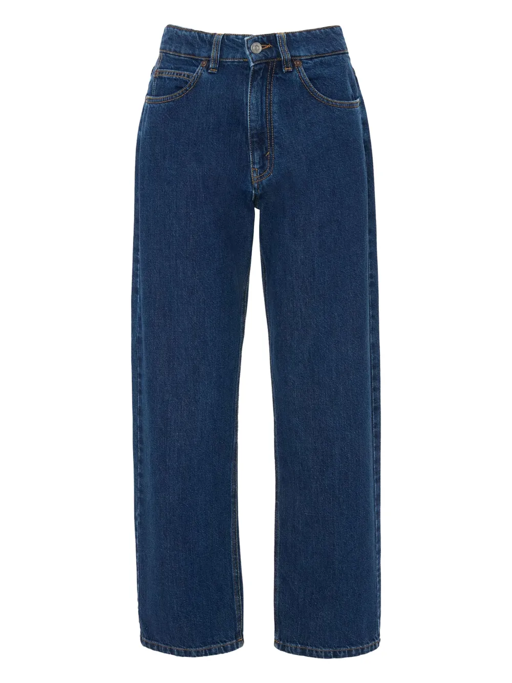 Victoria Beckham Bernie ストレートジーンズ - ブルー Victoria Beckham Bernie ストレートジーンズ - ブルー