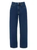 Victoria Beckham Bernie straight-leg jeans - Blue