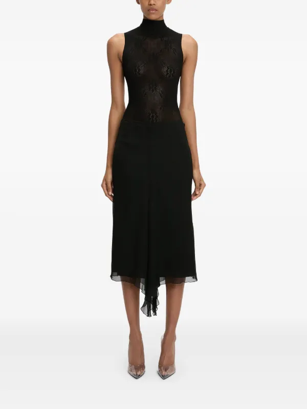Victoria Beckham corset-style Skirt | Black