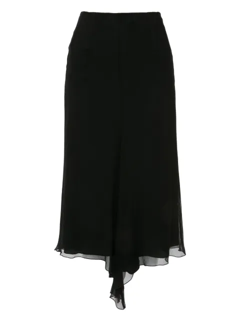 Victoria Beckham corset-style skirt