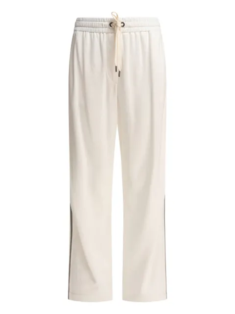 Brunello Cucinelli pants con cordón en la cintura
