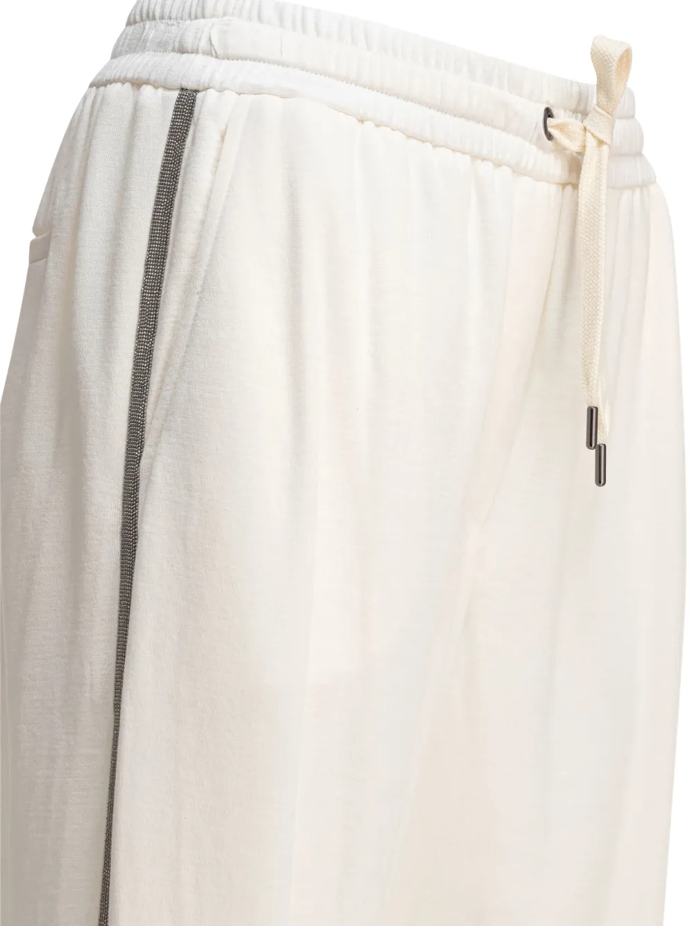 BRUNELLO CUCINELLI DRAWSTRING TRACK PANTS