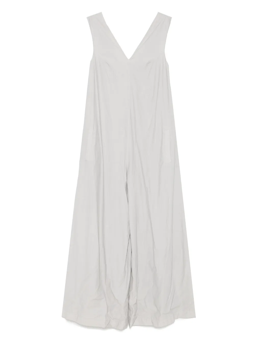Andrea Ya'aqov poplin jumpsuit