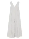 Andrea Ya'aqov poplin jumpsuit - Grey
