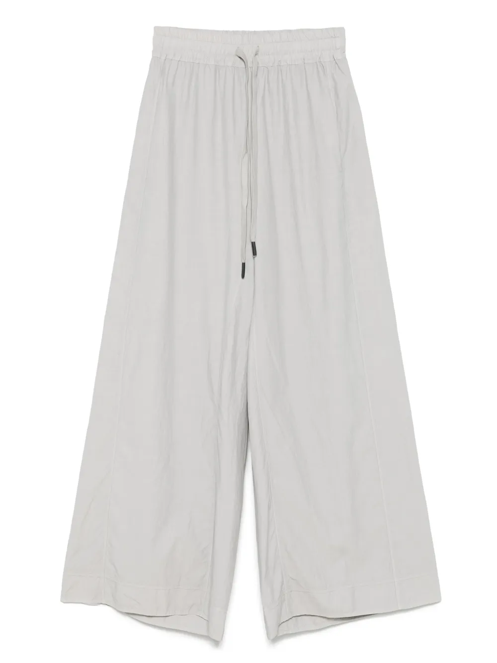 Andrea Ya'aqov drawstring wide-leg trousers