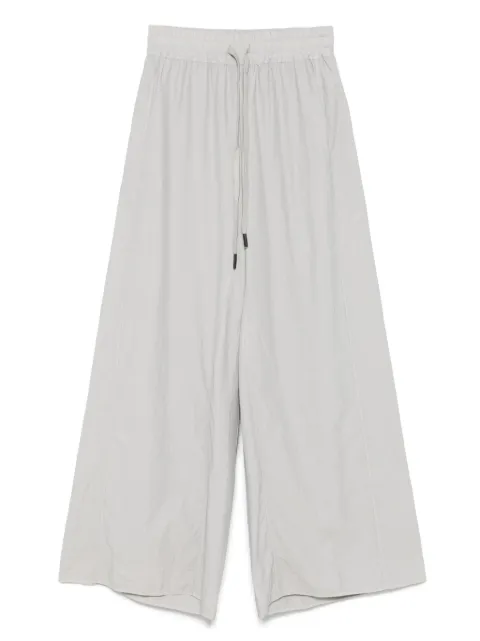 Andrea Ya'aqov drawstring wide-leg trousers