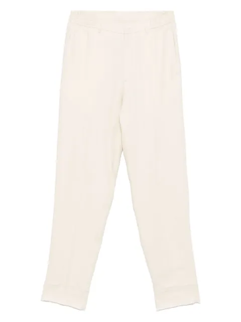Tagliatore linen trousers
