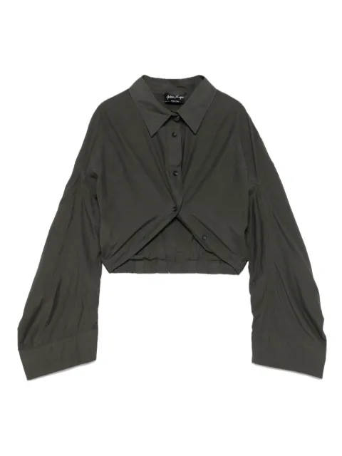 Andrea Ya'aqov cropped shirt