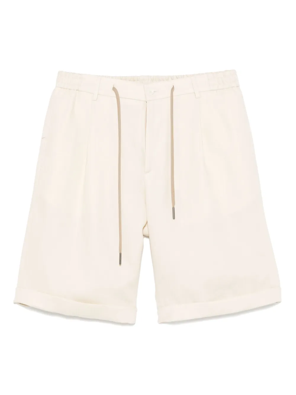 Tagliatore Donny shorts Beige