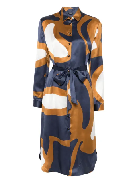 Kiton printed midi dress
