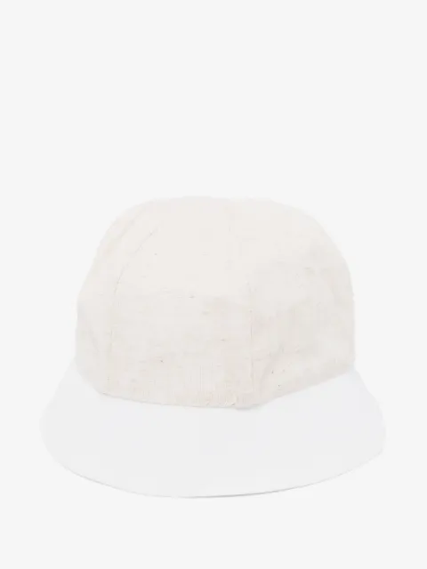 La Stupenderia contrasting-brim hat