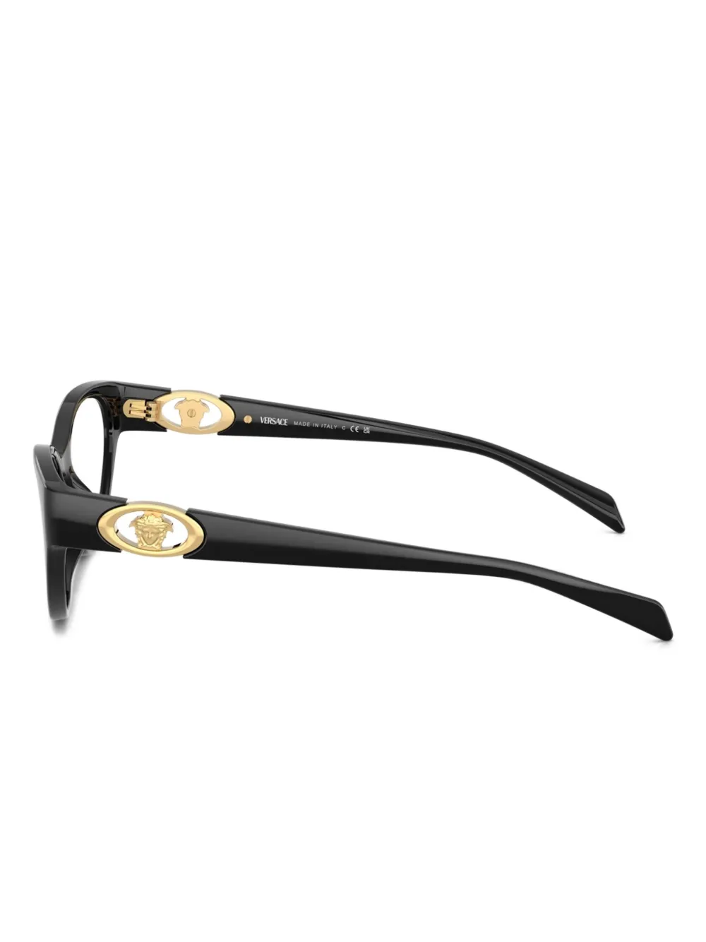 VERSACE CAT-EYE FRAME GLASSES