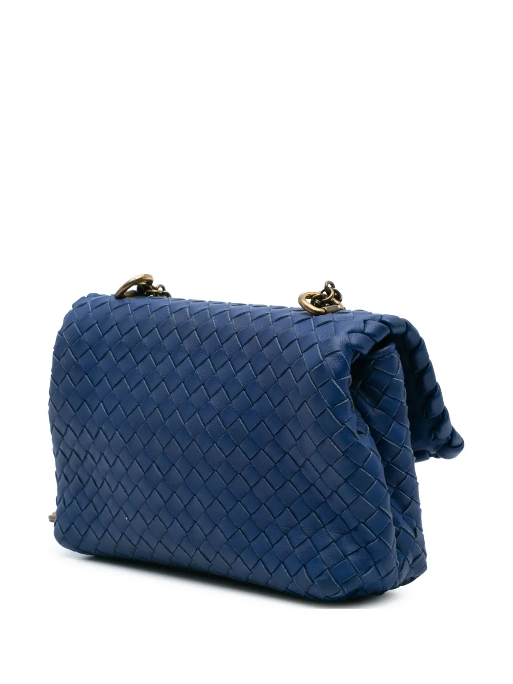Bottega Veneta Pre-Owned 2012-2024 Baby Nappa Intrecciato Olimpia crossbody bag | Pre-Owned | Image 2