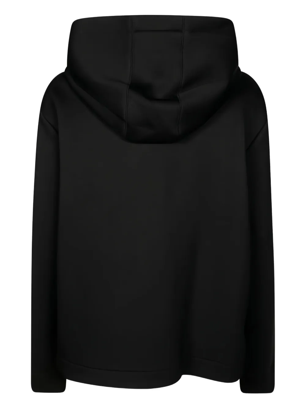 'S Max Mara ANDORRA hoodie met rits - Zwart