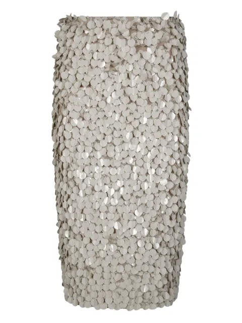 P.A.R.O.S.H. paillette-embellished skirt