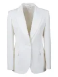 P.A.R.O.S.H. single-breasted notched-lapel blazer - White
