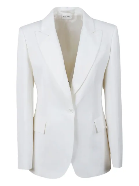 P.A.R.O.S.H. single-breasted notched-lapel blazer