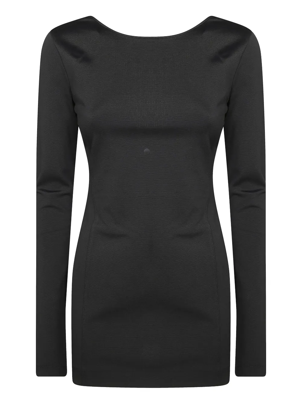 THE ANDAMANE Viviana mini-jurk Zwart