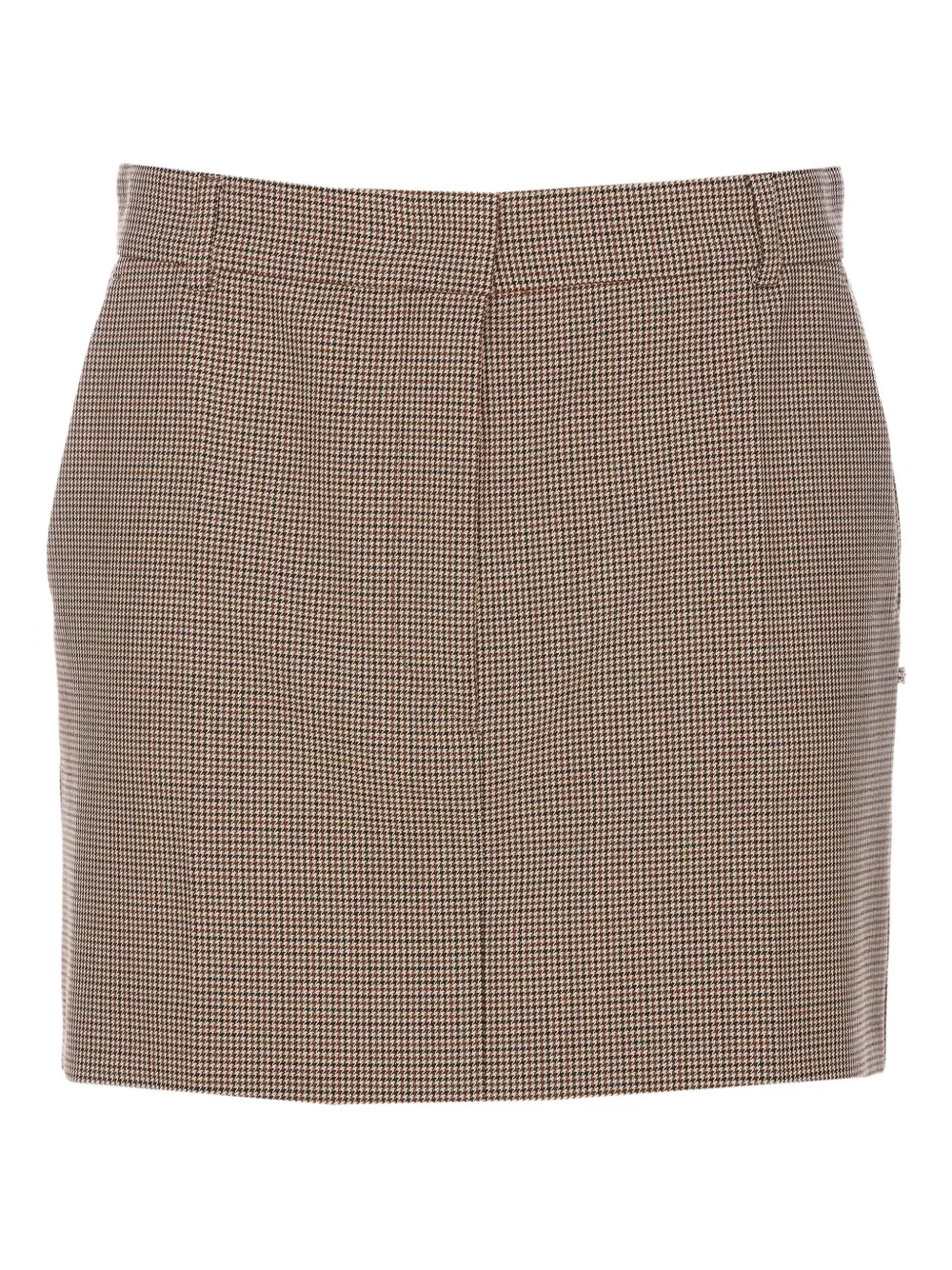 Sportmax Checked Mini Skirt
