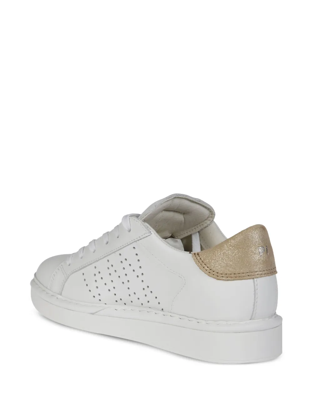 PANCHIC leather sneakers White