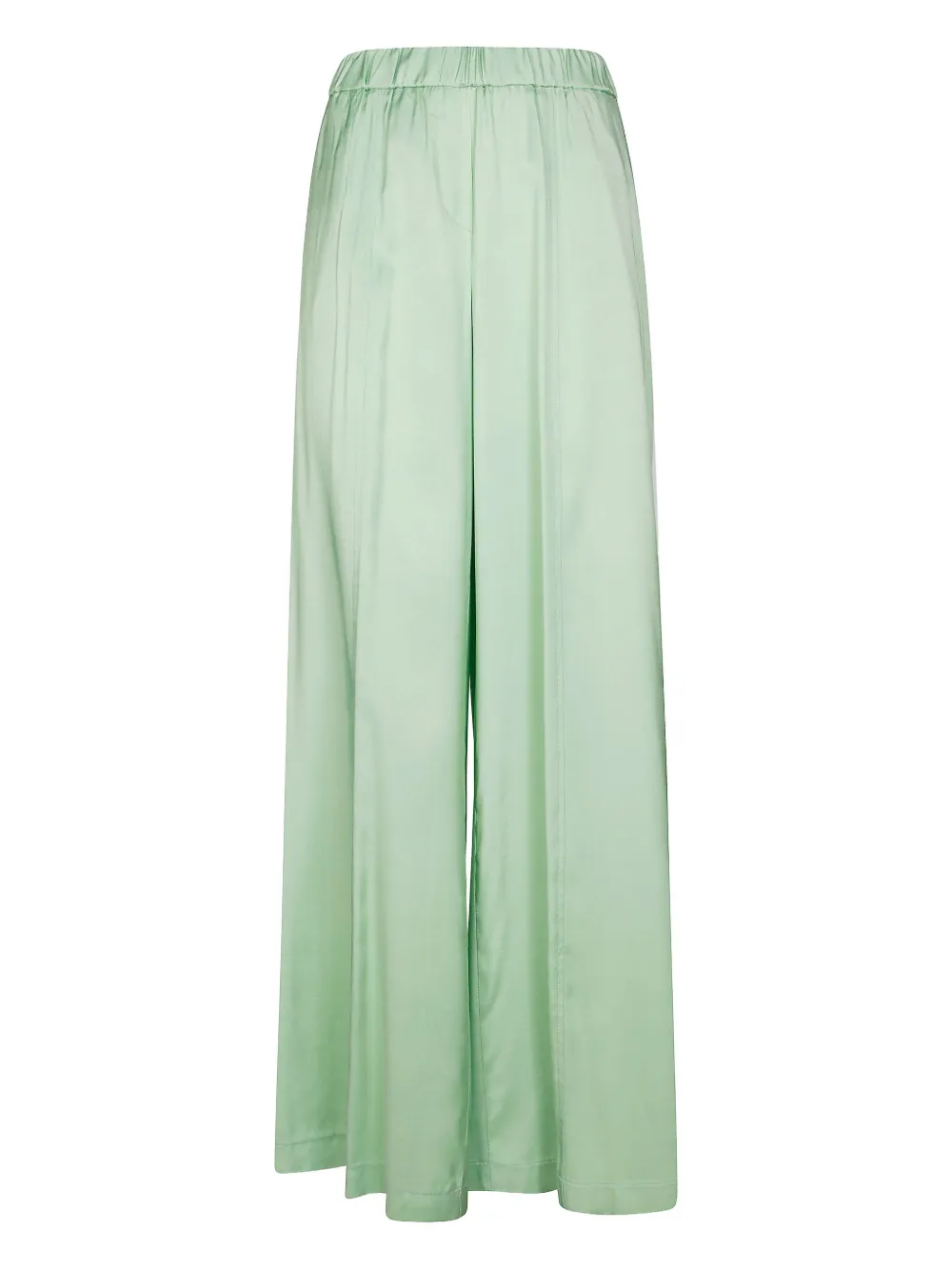 high-waisted trousers