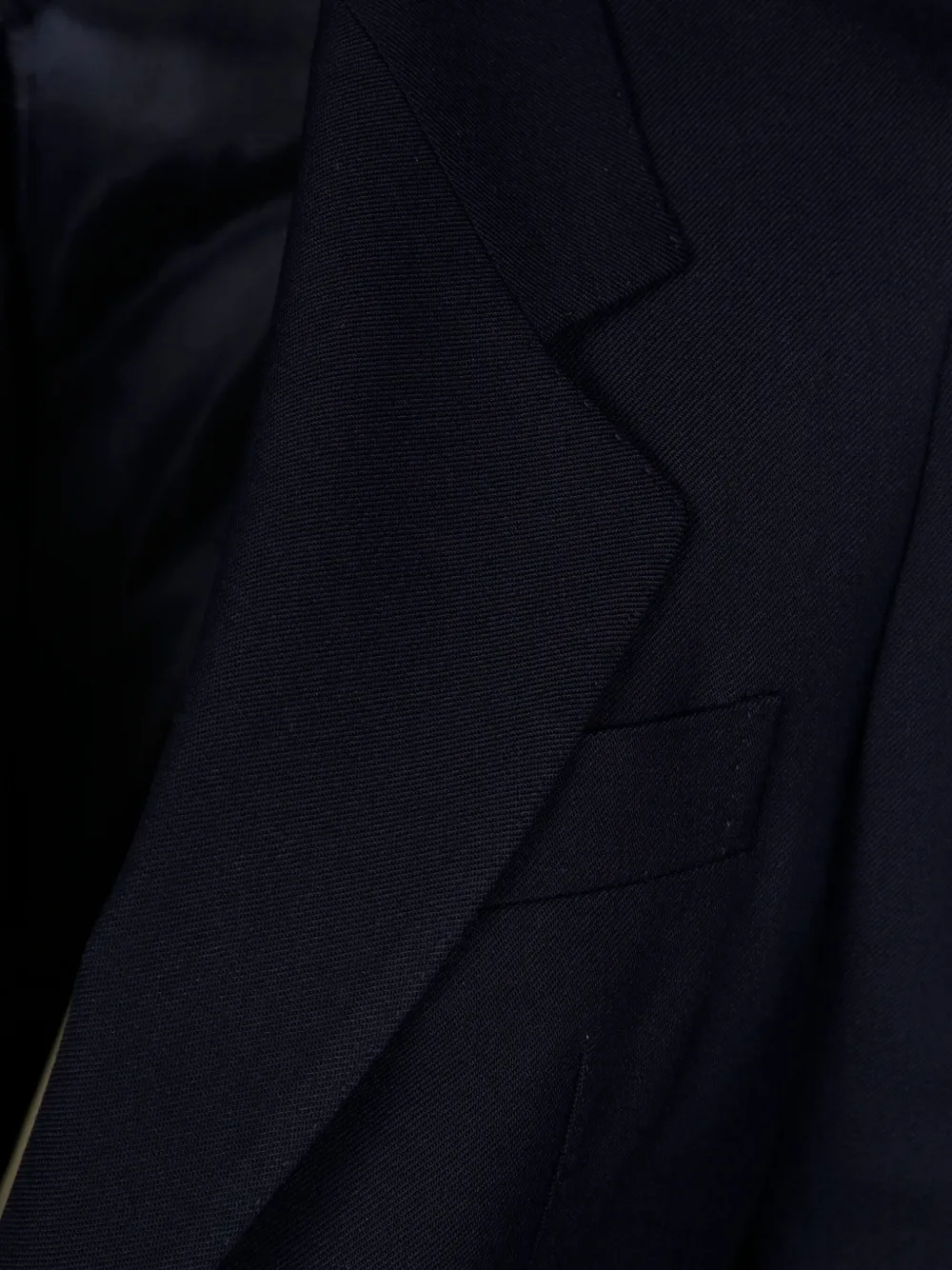 Tagliatore Wollen blazer Blauw