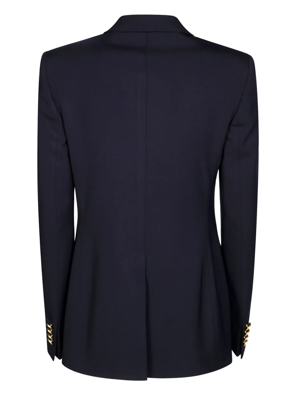 Tagliatore Wollen blazer Blauw