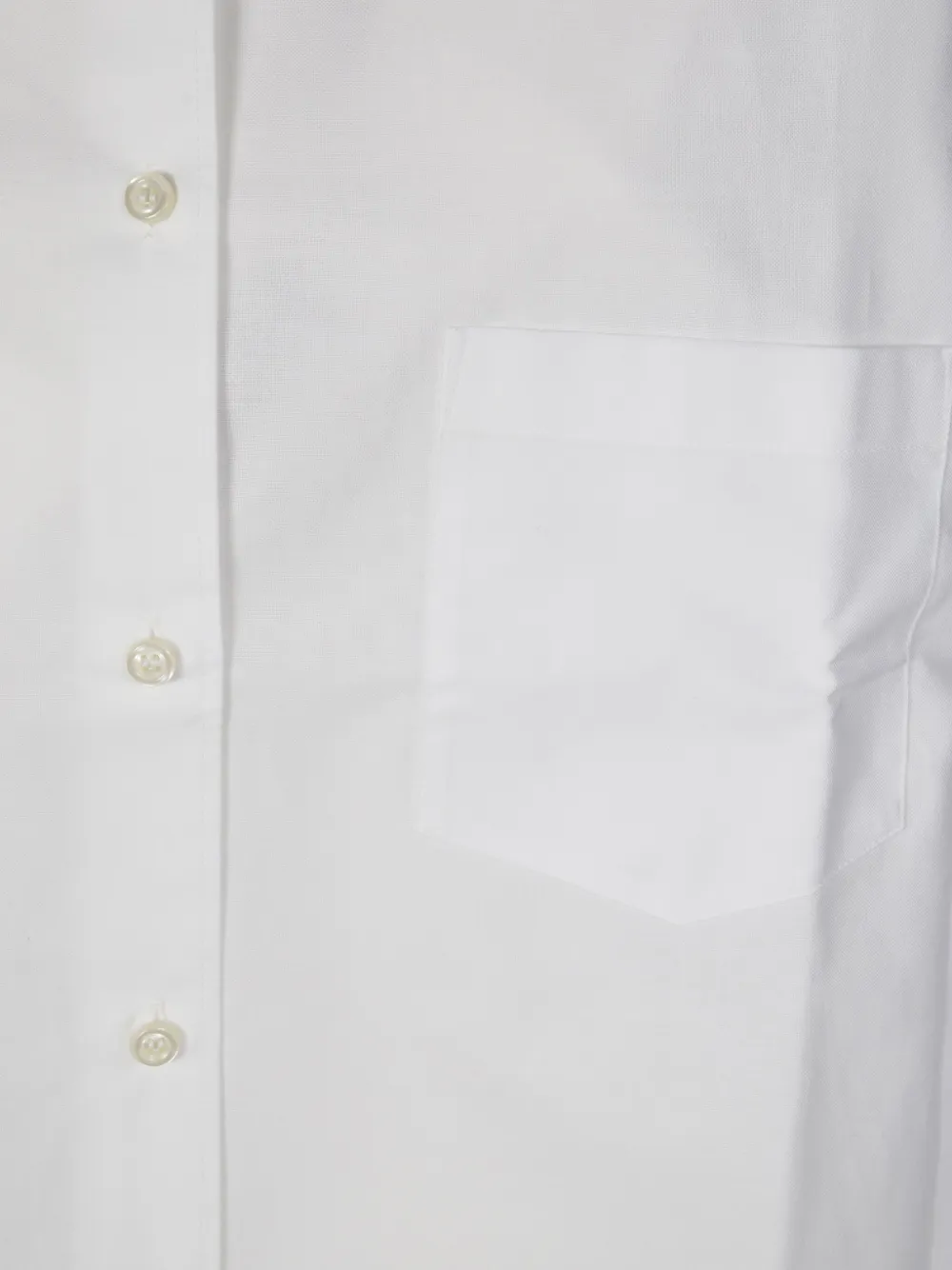 THE ANDAMANE Robbie popeline blouse Wit