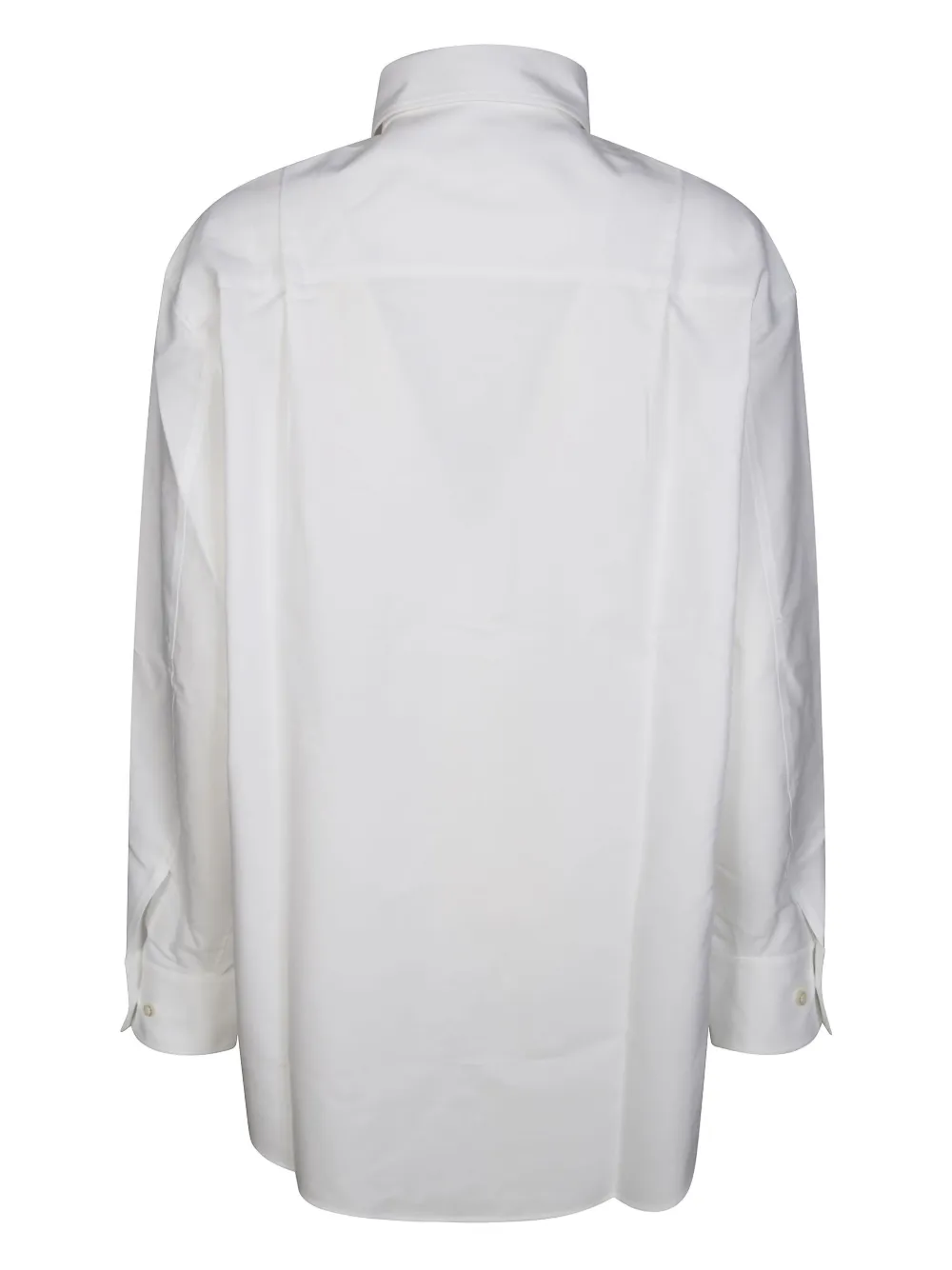 THE ANDAMANE Robbie popeline blouse - Wit