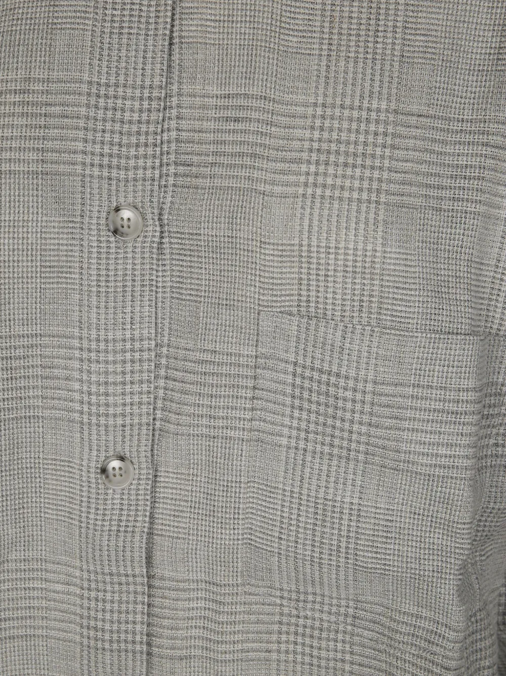 THE ANDAMANE Geruit blouse Grijs