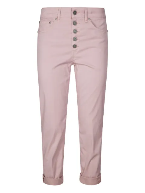 DONDUP jeans con parche del logo