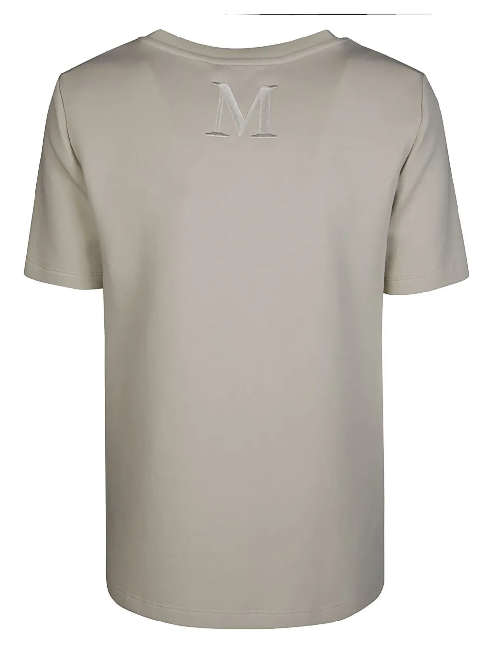 'S Max Mara T-shirt met ronde hals Beige