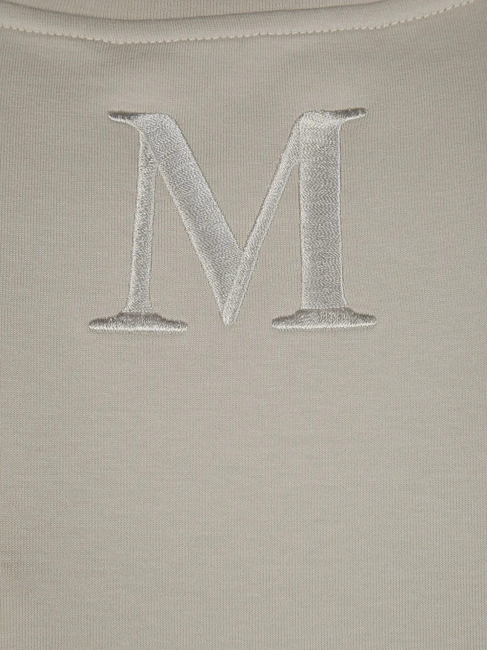 'S Max Mara T-shirt met ronde hals Beige