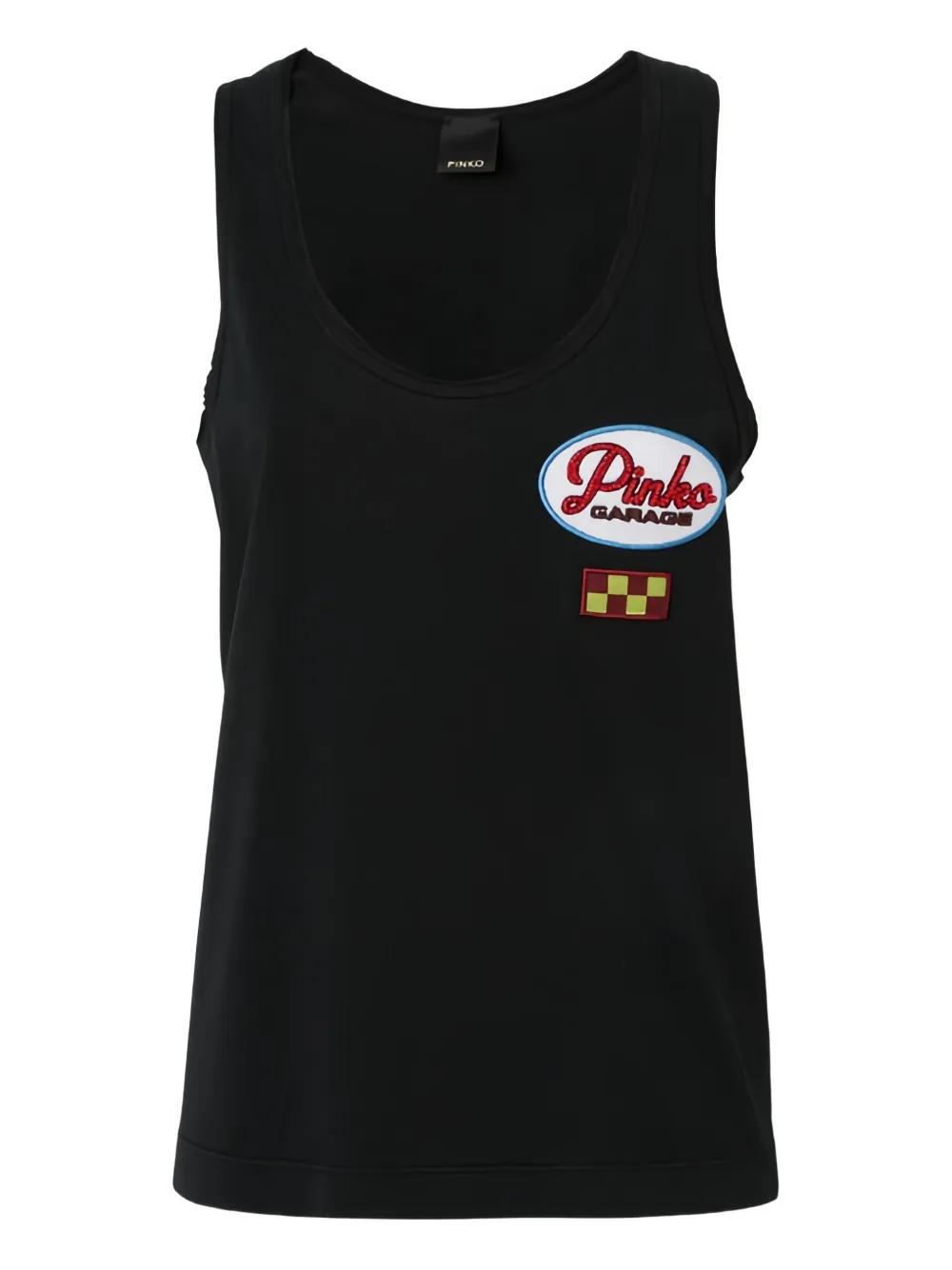 PINKO Noel tanktop Zwart