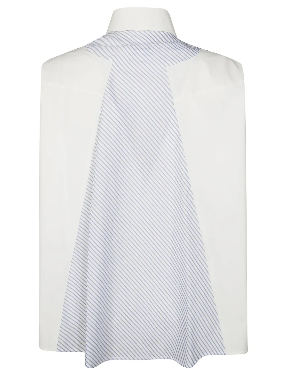 MM6 Maison Margiela Blouse van stretch katoen - Wit