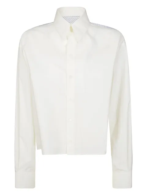 MM6 Maison Margiela stretch-cotton shirt