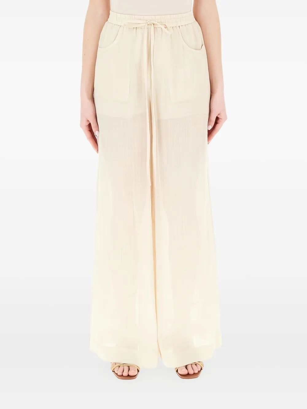 linen trousers