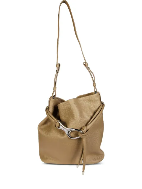 Orciani Dory leather shoulder bag