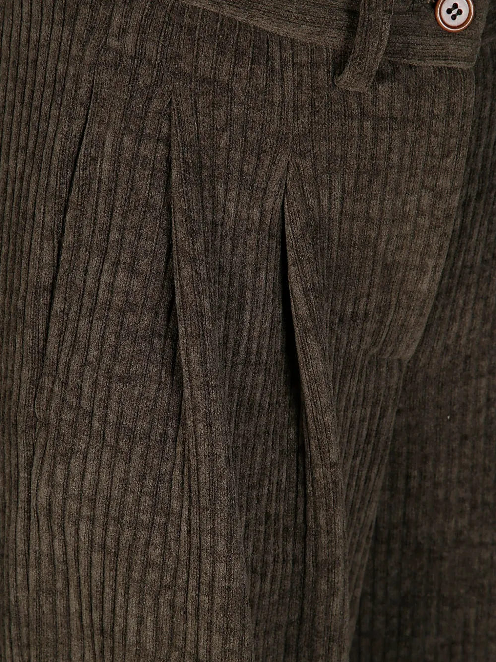 Shop Ivy & Oak Katherine Trousers In Brown